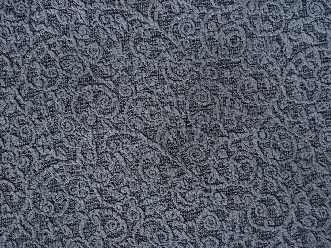 SODERBERGH Stuhlhussen 2er Set Stretch Bezug Jacquard für Stühle Dekoration Esszimmer Hochzeit Feier