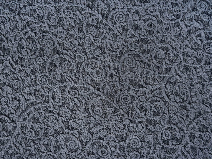 SODERBERGH Stuhlhussen 2er Set Stretch Bezug Jacquard für Stühle Dekoration Esszimmer Hochzeit Feier