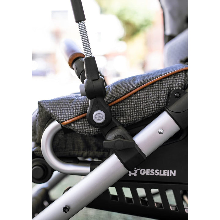 Sonnenschirm Design 941 mit Universalhalterung von Gesslein, Sonnenschutz für Kinderwagen & Buggys,