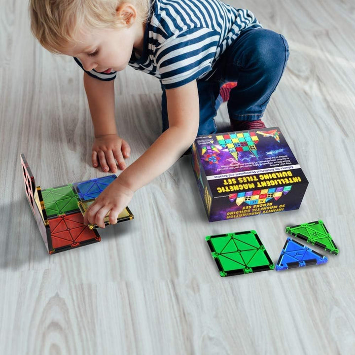 Desire Deluxe Zeug für Kinder, Lernspielzeug für Jungen und Mädchen, 3 4 5 6 7 8 Jahre alt, XXL Set