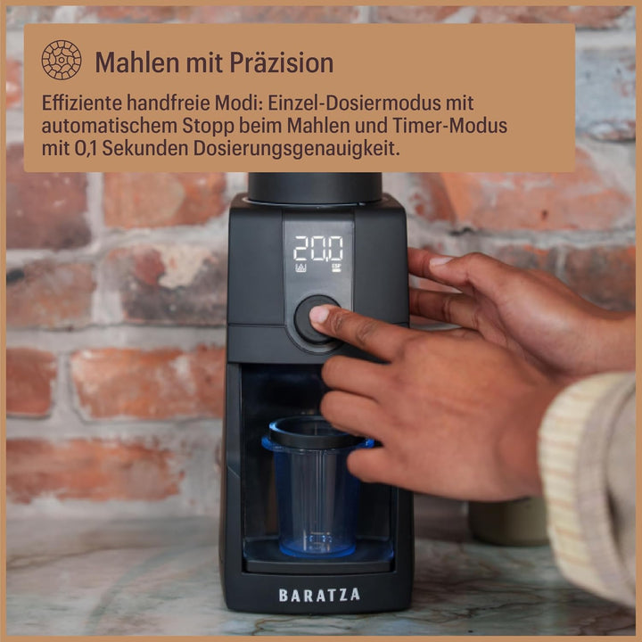 Baratza - Encore ESP Pro - Elektrische Kaffeemühle mit Stufenloser Einstellung, Antistatik-Technolog