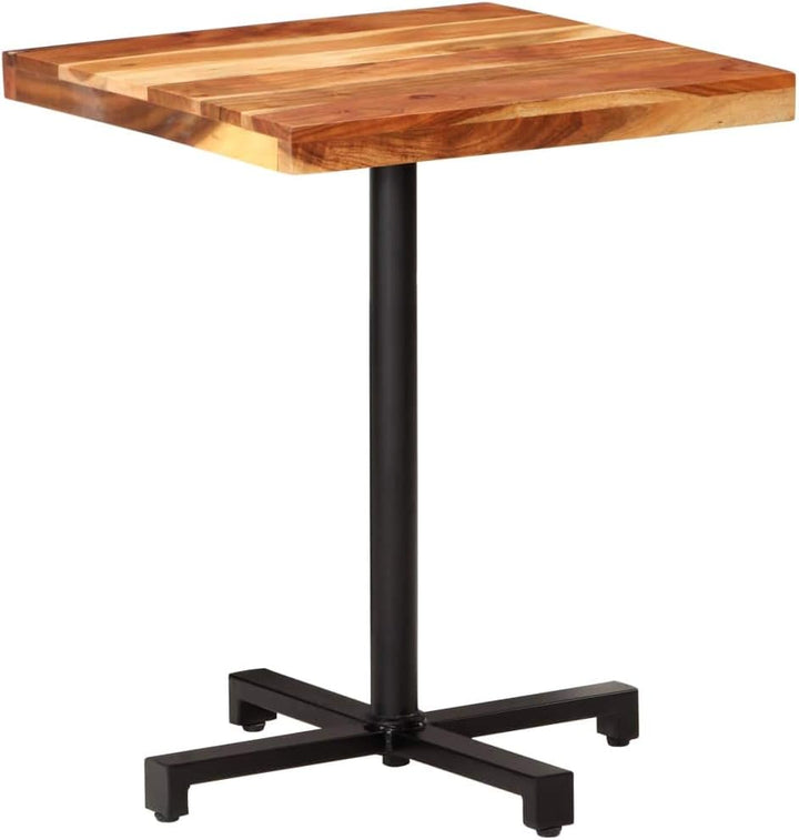 vidaXL Akazienholz Massiv Bistrotisch Esstisch Stehtisch Bartisch Tisch Esszimmertisch Küchentisch T