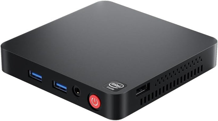 Beelink T4 PRO - Ultra Compact Mini PC mit Windows 10 Pro, Intel Celeron N3350, UHD 4K, RAM 4 GB LPD
