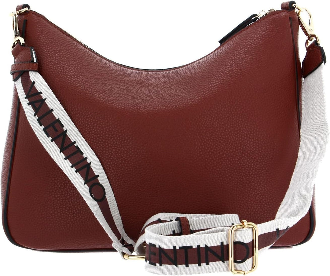 Valentino Damen Swim Re HOBO Tasche Cuoio, Cuoio