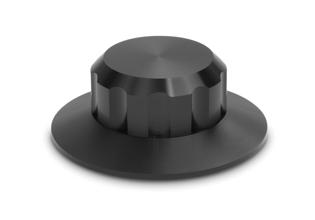 Dynavox Schallplattenklemme VC150, Klemme zum Fixieren der Schallplatte für Vinyl-Plattenspieler, au