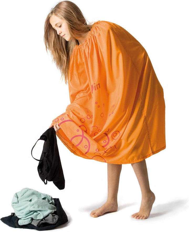 Just-in die Umkleidehilfe für den Strand, Surfponcho, Umziehhilfe Damen & Herren, kompakt und Ultra