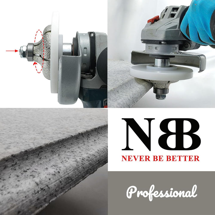 NBB Diamant-Profilscheibe Diamantfräser Fräsbohrer Trennreibahle Profilierungs-Bit für Porzellan Fli