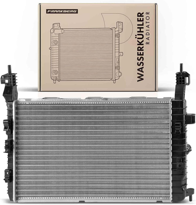 Frankberg Kühler Wasserkühler Motorkühler Schalt-/optional Automatikgetriebe Kompatibel mit Meriva X