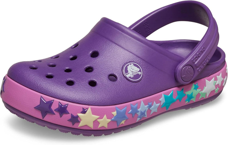 Crocs Crocband Clogs – Unisex Kinder Clogs – Leichtes und langlebiges Design – Navy/Rot – Grösse 20-
