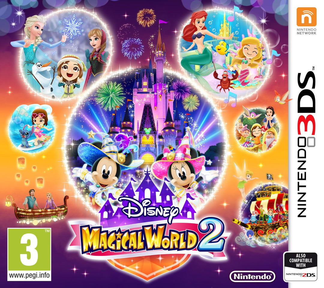 Disney Magical World 2 /3Ds
