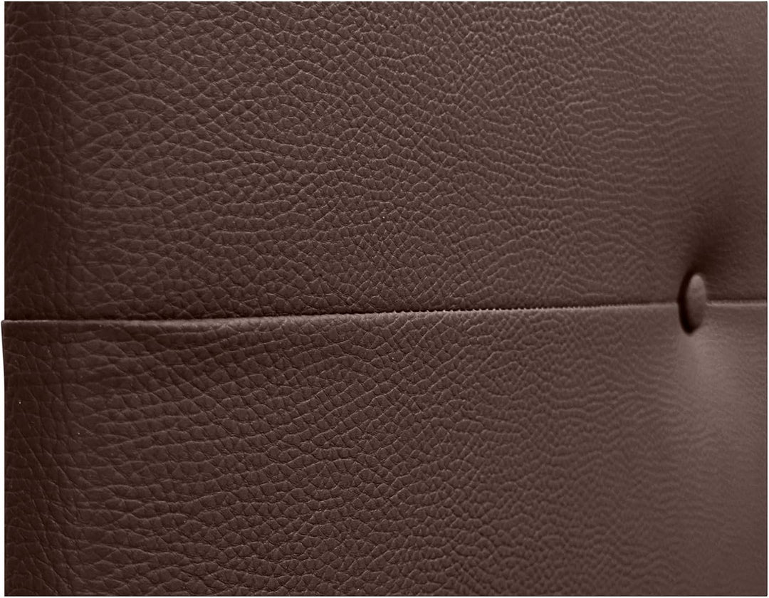 DHOME Kunstleder oder Stoff Kopfteil Acualine Pro DUAL geteilt in 2 Teile High-End gepolstertes Kopf
