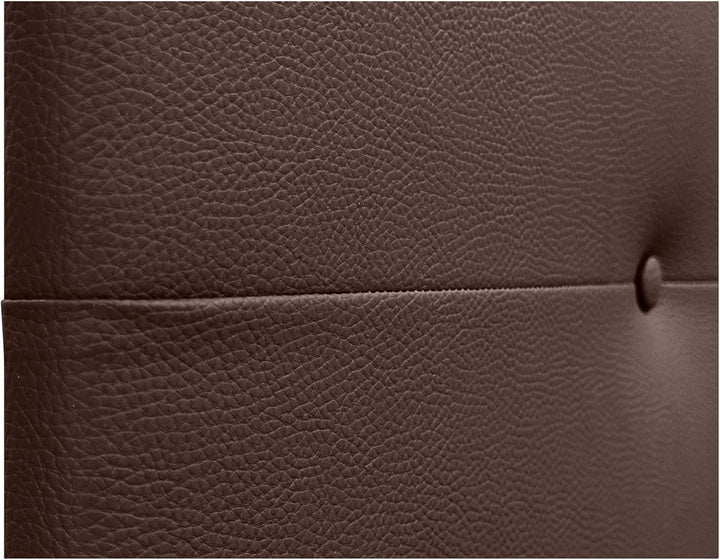 DHOME Kunstleder oder Stoff Kopfteil Acualine Pro DUAL geteilt in 2 Teile High-End gepolstertes Kopf