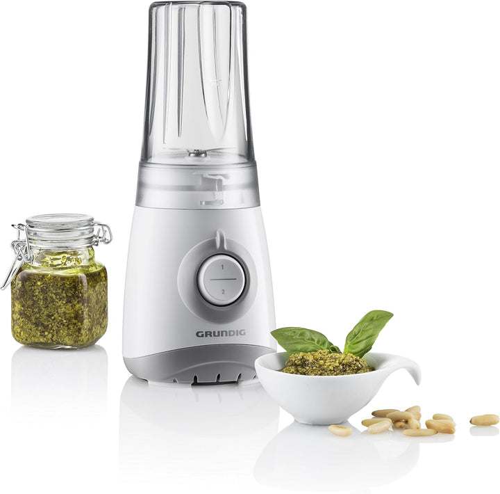 Grundig SM 3330 Kompaktmixer, Mixer, Kaffeemühle,Entsafter oder Zerkleinerer mit verschliessbarem BP