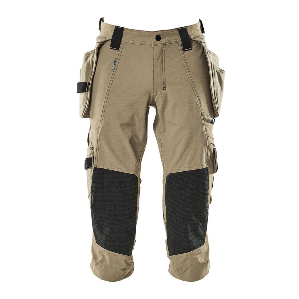 Mascot 17049-311 Piratenhose "Stretch" - Advanced, Khaki, C64 64 Khaki, 64 Khaki