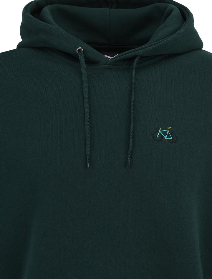 IRIEDAILY Herren Hoodie PEACERIDE Bio-Baumwolle Regular Fit S Nightforest, S Nightforest