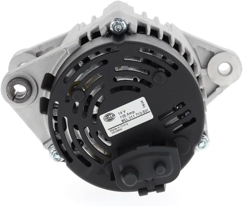 HELLA - Generator/Lichtmaschine - 14V - 105A - für u.a. Fiat Doblo Cargo (223_) - 8EL 011 710-501