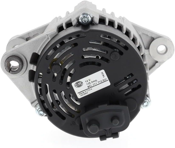HELLA - Generator/Lichtmaschine - 14V - 105A - für u.a. Fiat Doblo Cargo (223_) - 8EL 011 710-501