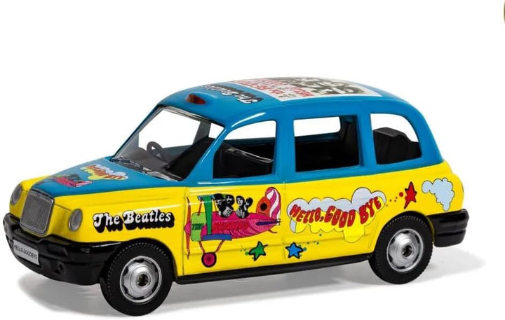 The Beatles Londoner Taxi, Hello, Goodbye
