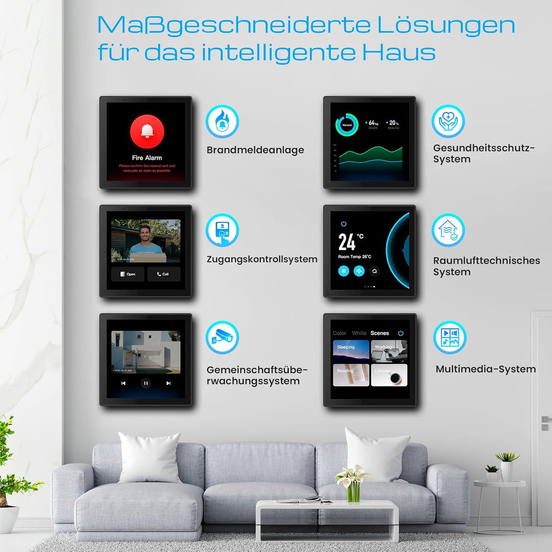 Extralink Smart Life Control Panel, Smart Home Panel, WiFi Smart Schalter, Bluetooth, Zigbee, Smarth