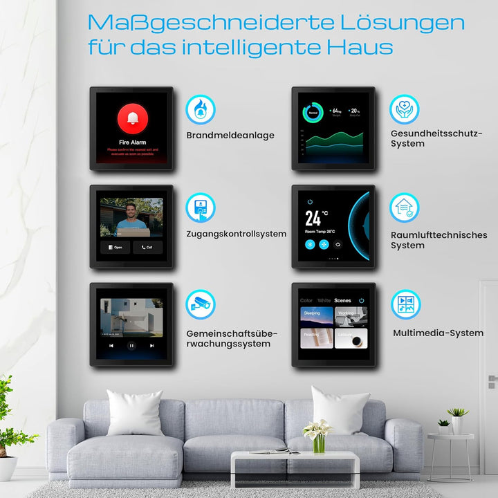Extralink Smart Life Control Panel, Smart Home Panel, WiFi Smart Schalter, Bluetooth, Zigbee, Smarth