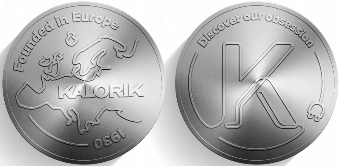 Metall-Aufschnittmachine KALORIK AS2000BK mit Zwei Austauschbaren Klingen Schwarz 220W Schnittstärke