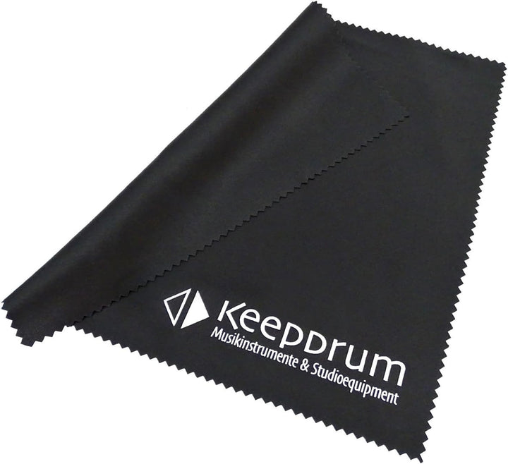 Caig DeoxIT D100L-25C Kontaktreiniger Pflegemittel für Metalloberflächen + keepdrum Mikrofasertuch
