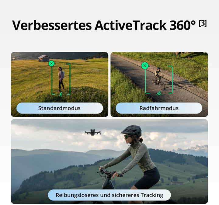 DJI Mini 5 Pro Fly More Combo mit DJI RC 2 und 1 Jahr Care Bundle, 4K Drohne mit Kamera für Anfänger