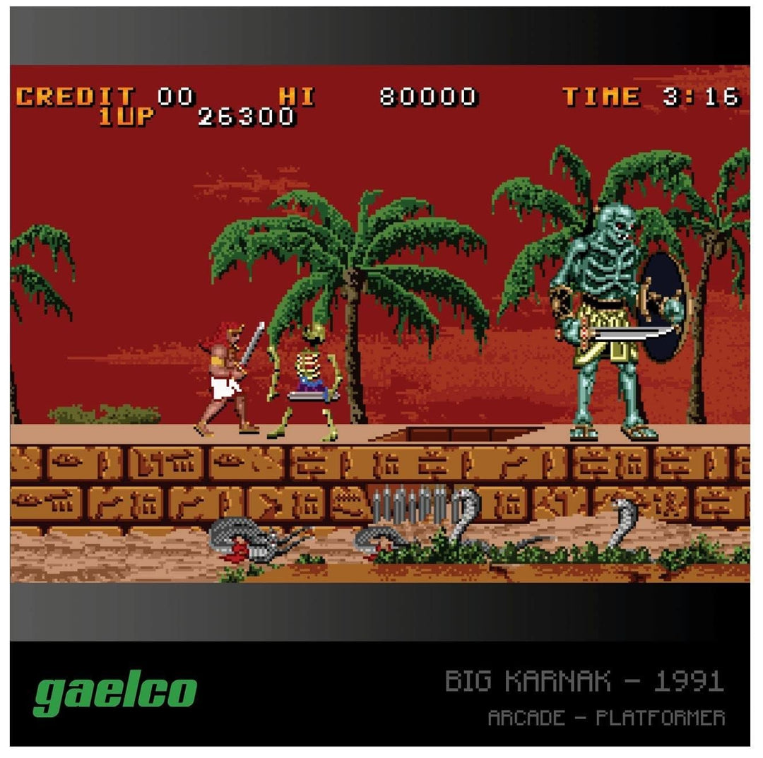 Blaze Evercade - Gaelco (Piko) Arcade Collection 2 - Cartouche Arcade n°6
