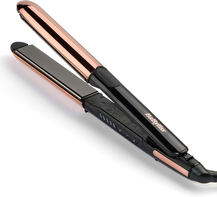 BaByliss Straight & Curl Brilliance 2-in-1 Glätteisen ST482E, Schwarz Glätteisen_Straight & Curl Bri