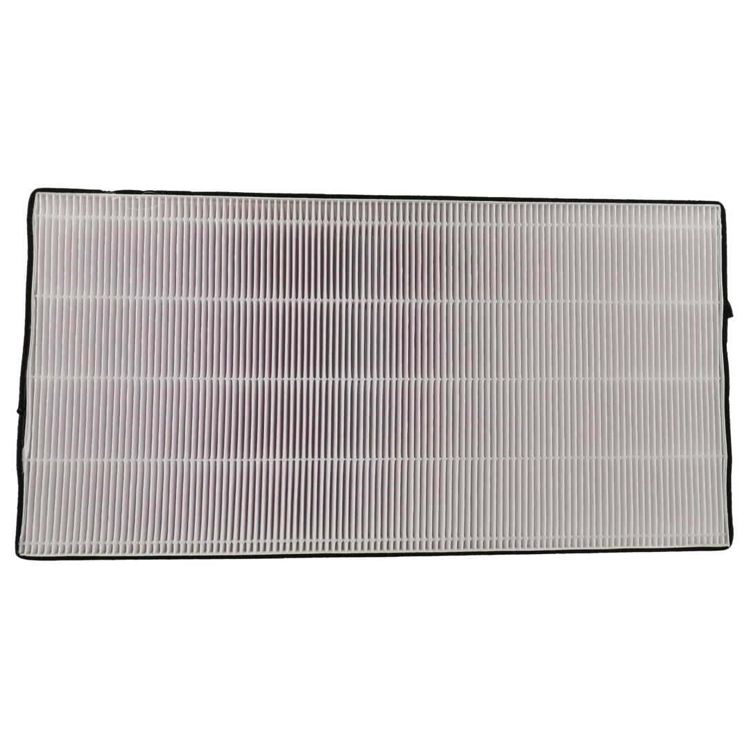 vhbw Pollenfilter Ersatz für Helios 00042 für Lüftungsgerät - Luftfilter F7, Schwarz, Weiss