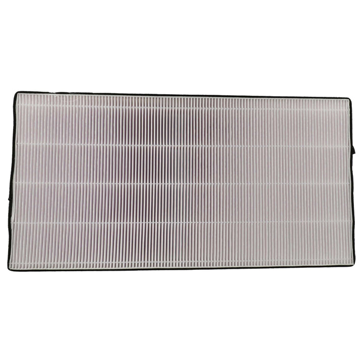 vhbw Pollenfilter Ersatz für Helios 00042 für Lüftungsgerät - Luftfilter F7, Schwarz, Weiss