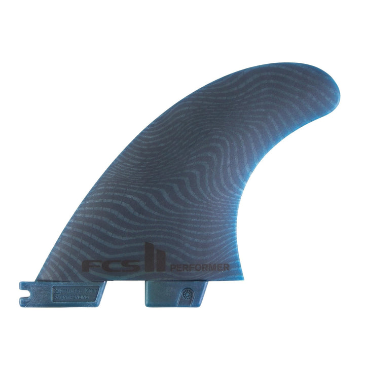 FCS Performer Eco Neo Surfbrettflossen aus Glas L Tri (3 Flossen), L Tri (3 Flossen)