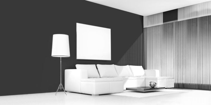 TROTEC Infrarot Wandheizung TIH 1100 S – Heizleistung 1100 W – Elektro Heizkörper, 1205 x 905 mm, IP