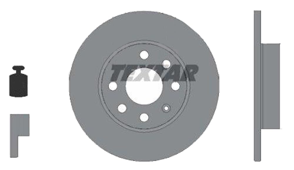 Textar 92111303 Bremsscheibe
