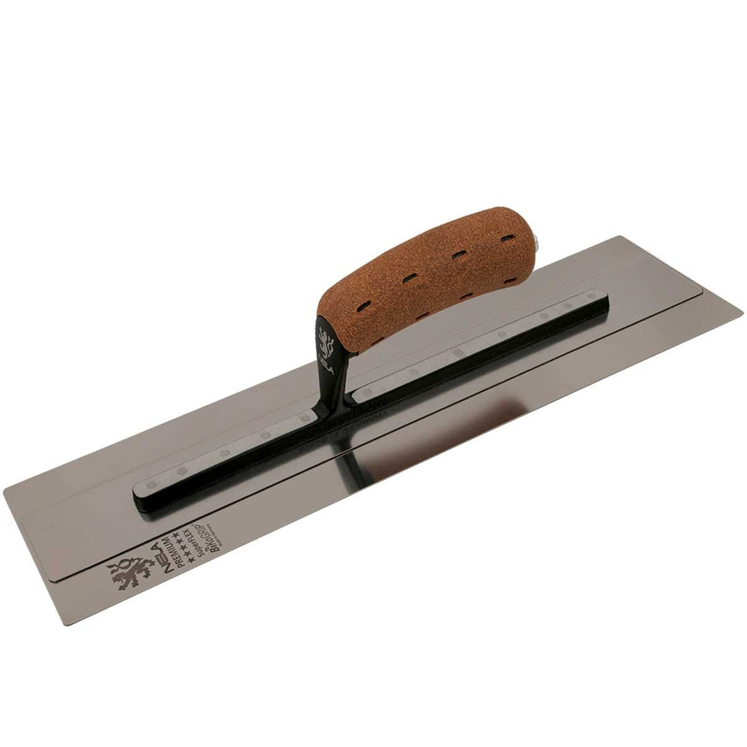 NELA Premium NELAFLEX Glättekelle 405 x 110mm rostfrei Glättkelle Traufel Glätter 100% Made in Germa