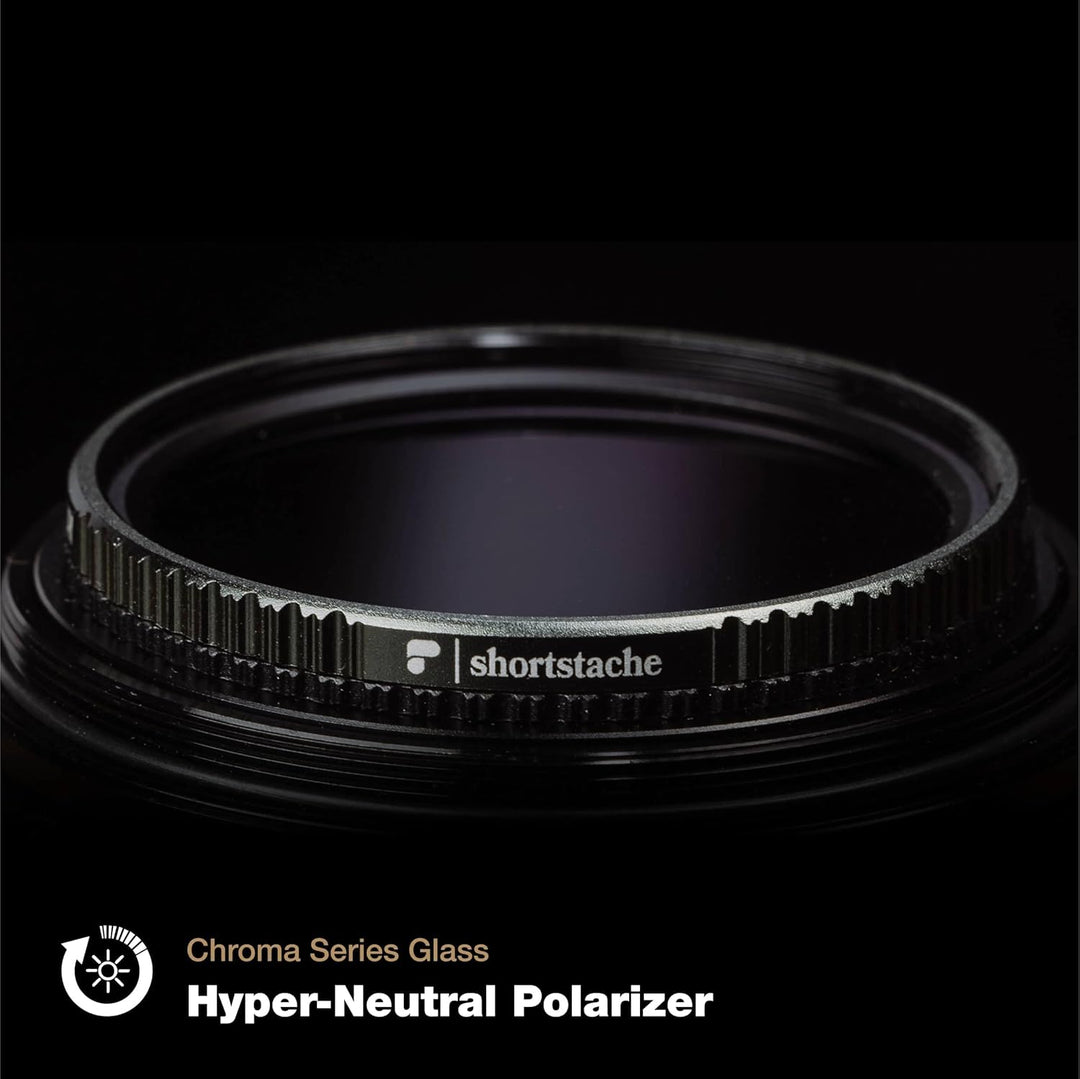 PolarPro - Shortstache - Everyday - 1/4 Stärke Black Mist - 62mm - Kamerafilter - In Zusammenarbeit