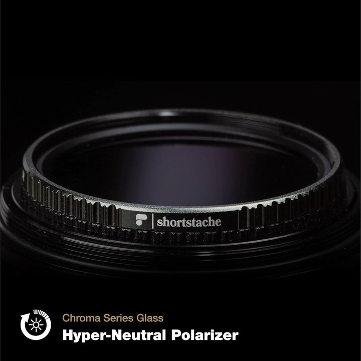 PolarPro - Shortstache - Everyday - 1/4 Stärke Black Mist - 62mm - Kamerafilter - In Zusammenarbeit
