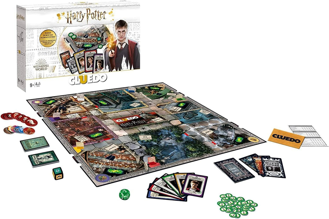 Cluedo - Harry Potter Collector's Edition - Harry Potter Fanartikel - Alter 9+ - Deutsch, Harry Pott