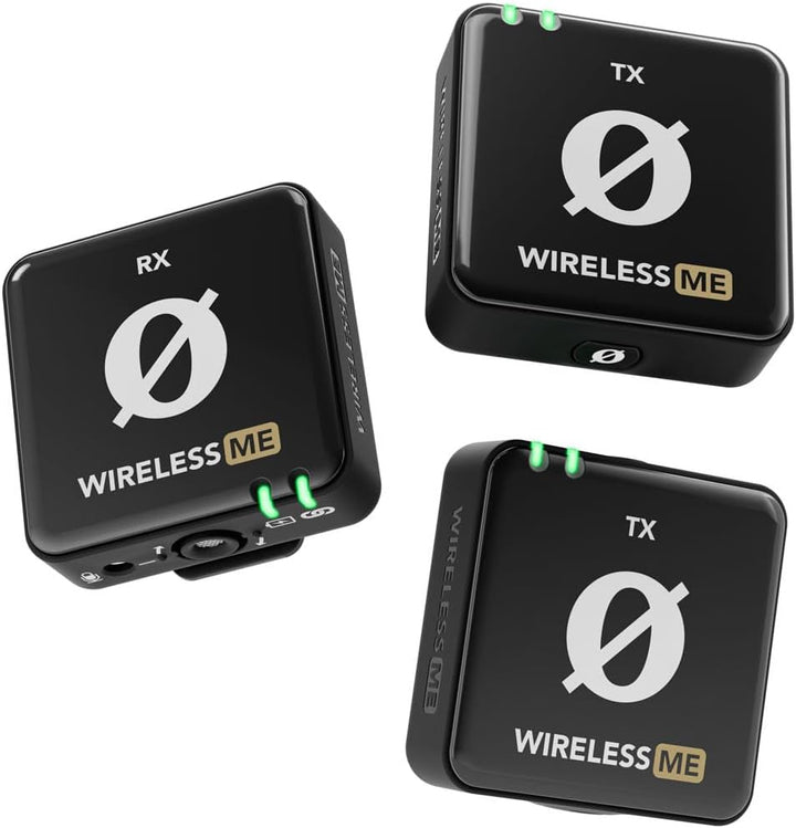 Rode Wireless ME Dual drahtloses Mikrofon-System kabelloses Mikrofon Funk-System + keepdrum Mikrofas