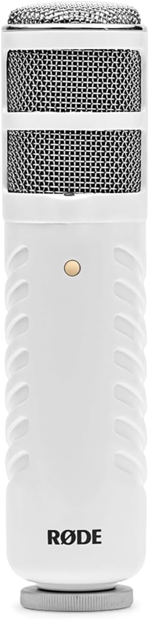 Rode Podcaster USB-Sprechermikrofon mit keepdrum MS090B Mikrofon-Spinne Schwarz