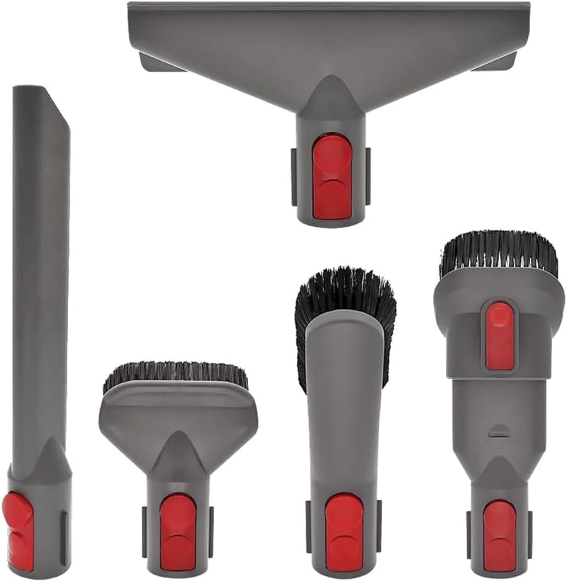 BUZIFU 5 in 1 Staubsauger Zubehör Set Bürste Tool Düse Set Universal Düsen- und Zubehörset Zubehörse