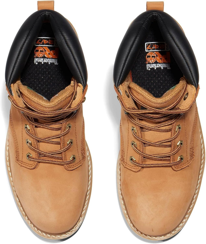 Timberland Herren Pit Boss Construction Boot 39 EU Wheat, 39 EU Wheat