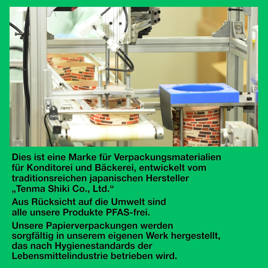 Backpapier-Rolle 33 cm × 20 m (Weiss) – fettabweisendes Backpapier, PFAS-frei, ideal für Events, Fei