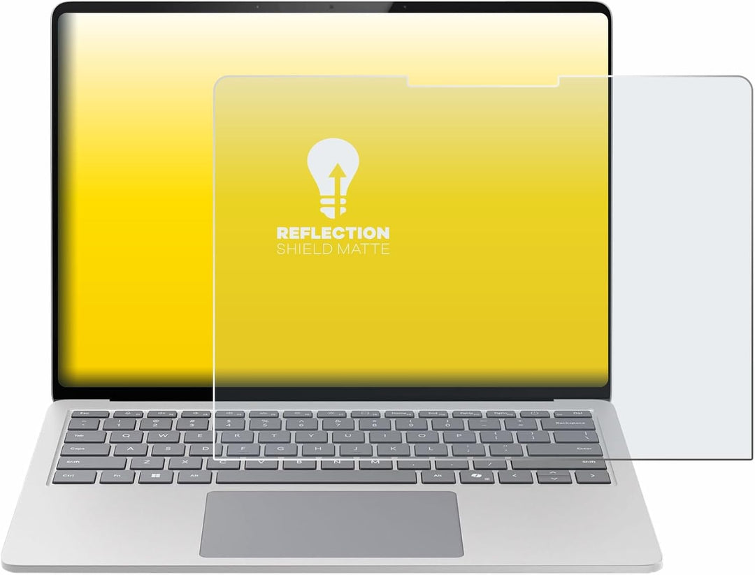upscreen Entspiegelungs-Schutzfolie für Microsoft Surface Laptop 7 15" Displayschutz-Folie Matt [Ant