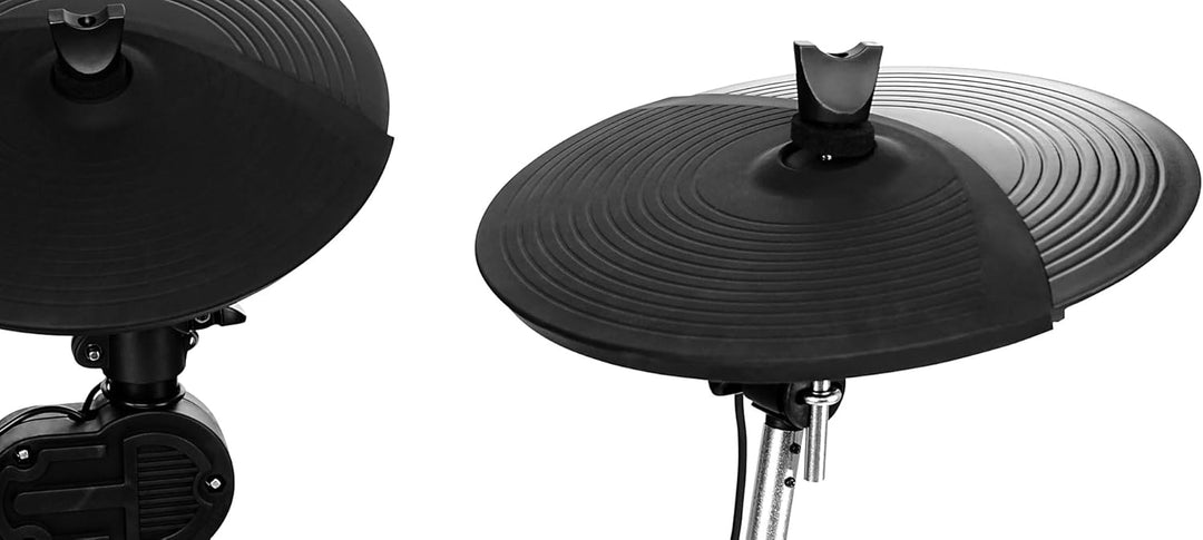 XDrum DD-520 PLUS E-Drum Set (elektronisches Schlagzeug, mit Sticks & Fussmaschine, Kopfhörer-Anschl