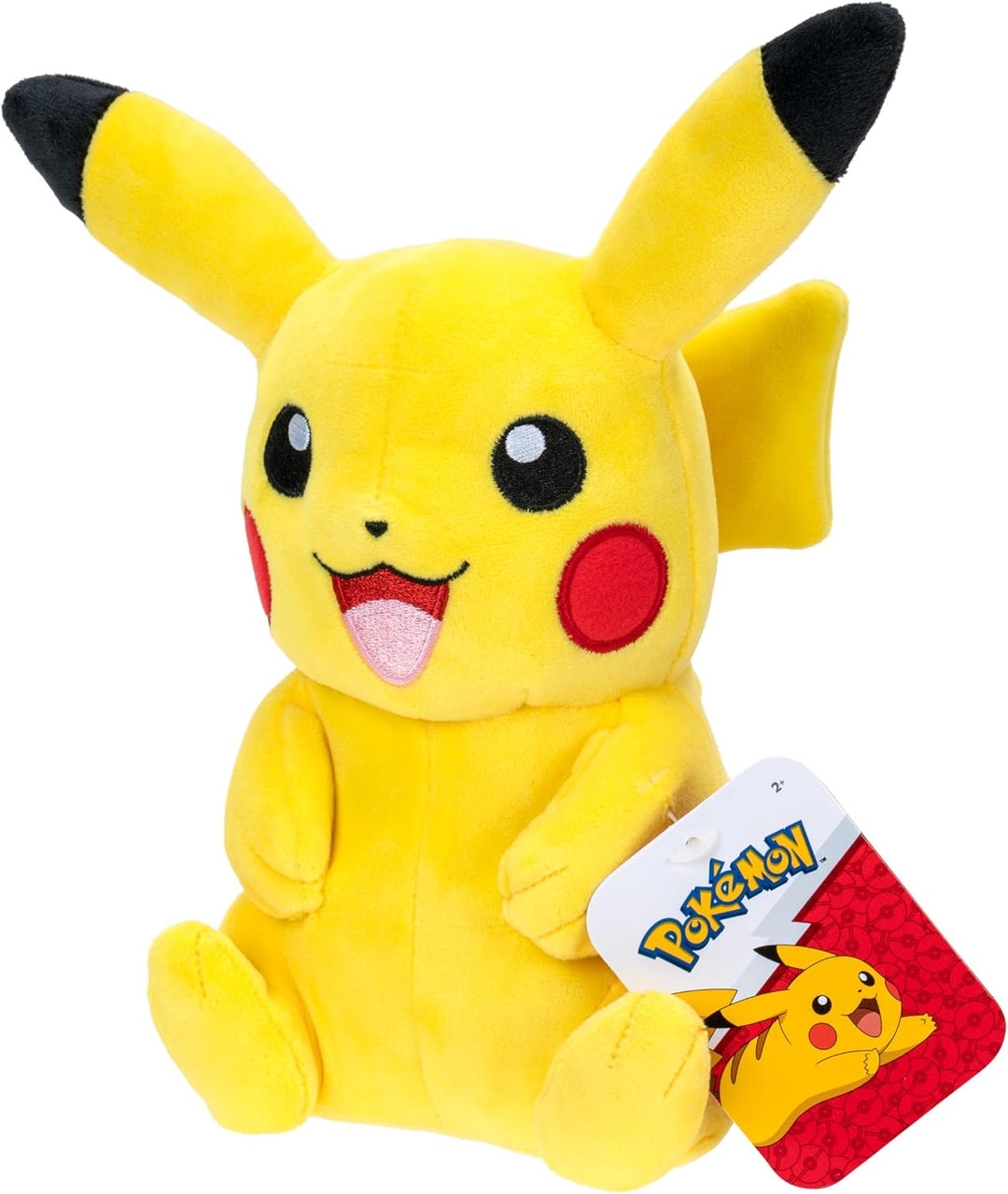 Pokémon PKW3457-20cm Plüsch - Pikachu, offizielles Plüsch, Pikachu