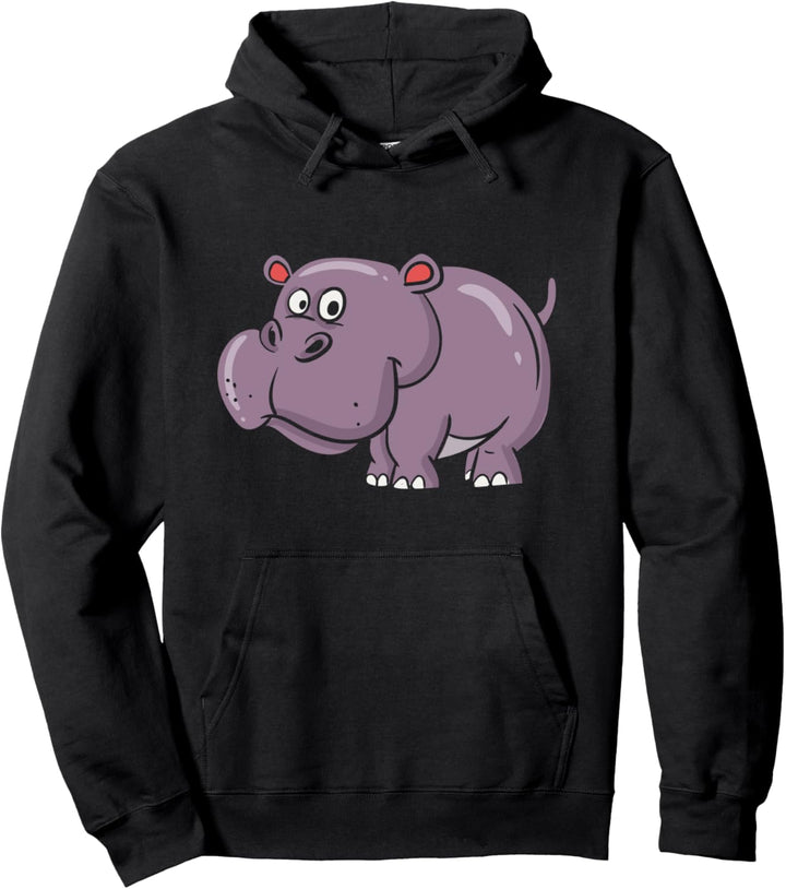 Lustiges Nilpferd Flusspferd Pullover Hoodie