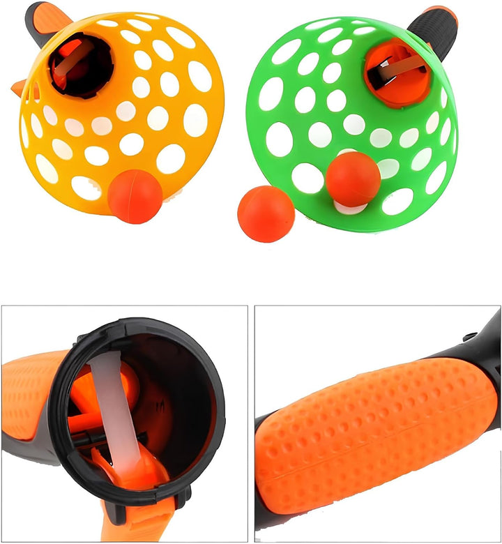 Schläger Ball zum Korb klicken und nehmen Click And Catch Ball Game Schläger Lanze Bälle Spiel Ball