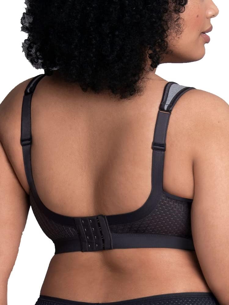 Anita Active Damen Extreme Control Sport-BH 70D Grau (Heather Grey 254), 70D Grau (Heather Grey 254)