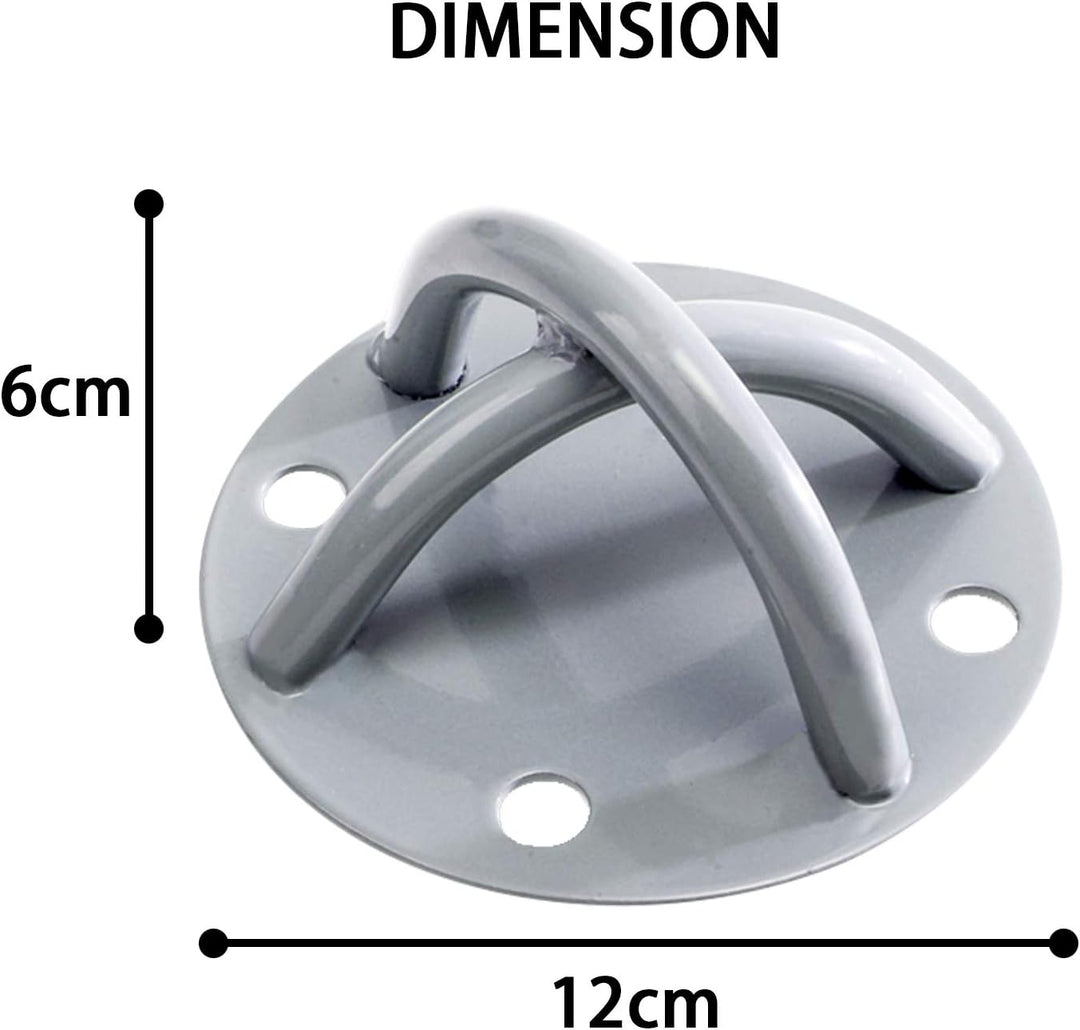 jiuzcare Suspension Trainer Mount Deckenhaken Hängesessel Wandanker Deckenhaken Schwerlast Wandhalte